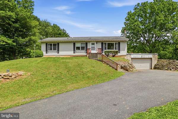 8.29 Acres of Land with Home for Sale in Pylesville, Maryland