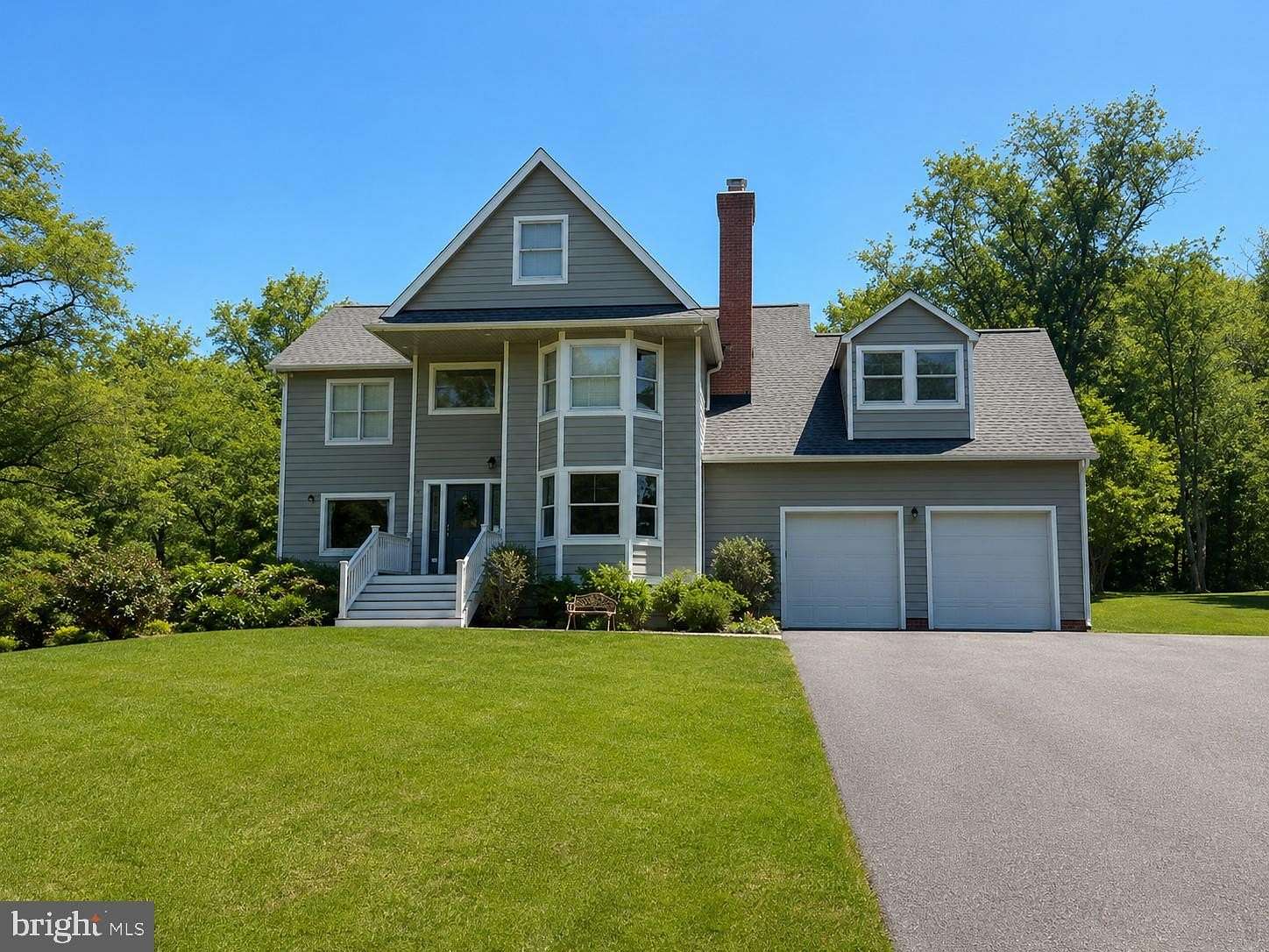3.44 Acres of Land with Home for Sale in Brookeville, Maryland