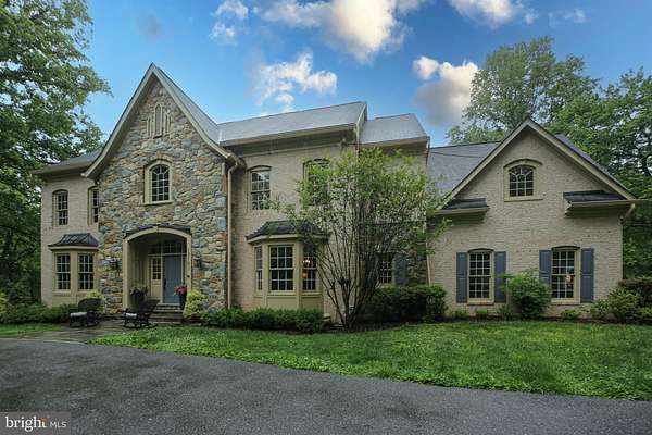 2.88 Acres of Land with Home for Sale in Rockville, Maryland