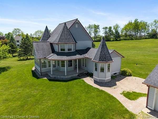 4.1 Acres of Land with Home for Sale in Lyon Township, Michigan
