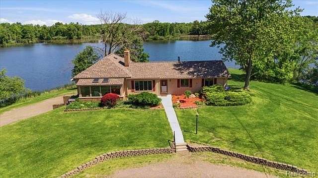 8.26 Acres of Land with Home for Sale in Ortonville, Michigan
