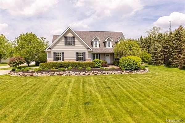3.67 Acres of Land with Home for Sale in Hartland Township, Michigan
