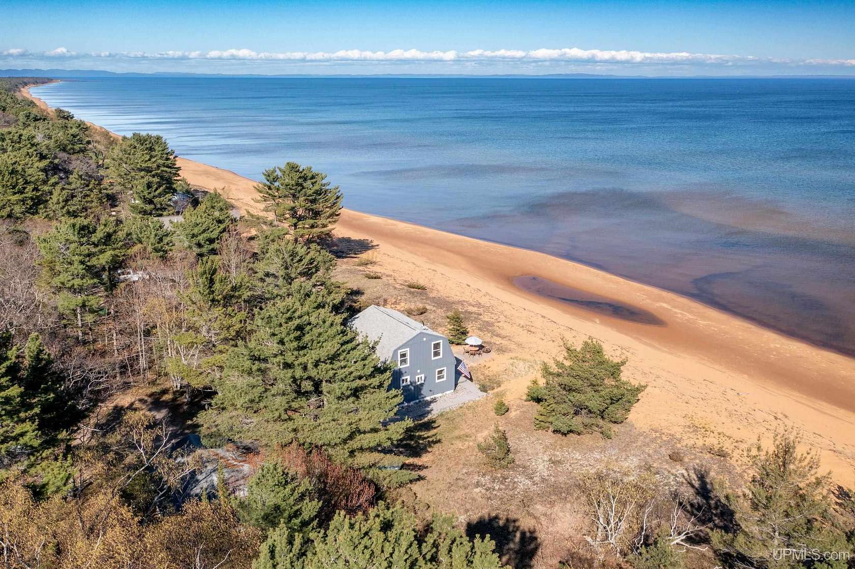 2.16 Acres of Land with Home for Sale in Paradise, Michigan