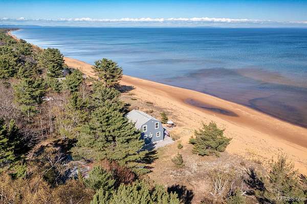 2.16 Acres of Land with Home for Sale in Paradise, Michigan