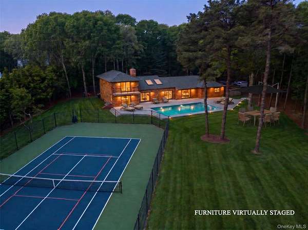 2.1 Acres of Land with Home for Sale in East Quogue, New York
