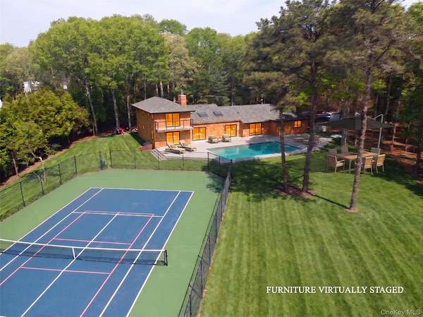 2.1 Acres of Land with Home for Sale in East Quogue, New York