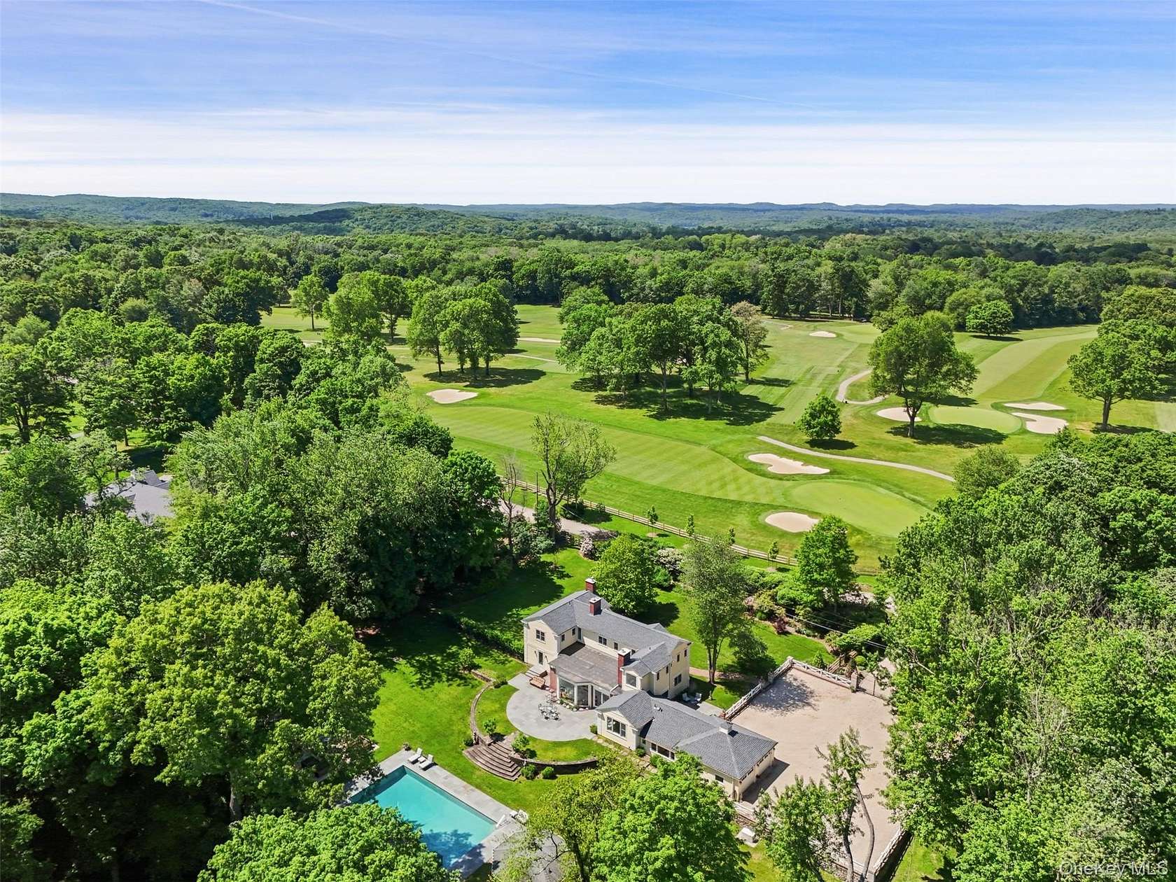 4.1 Acres of Land with Home for Sale in Waccabuc, New York