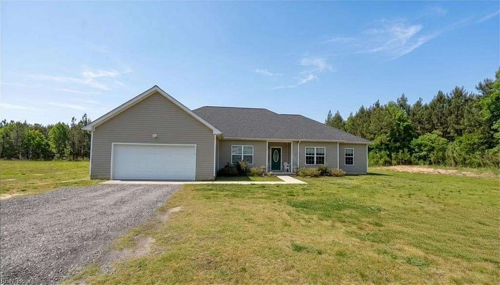 9.33 Acres of Land with Home for Sale in Suffolk, Virginia