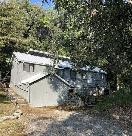 2 Acres of Land with Home for Sale in Springville, California