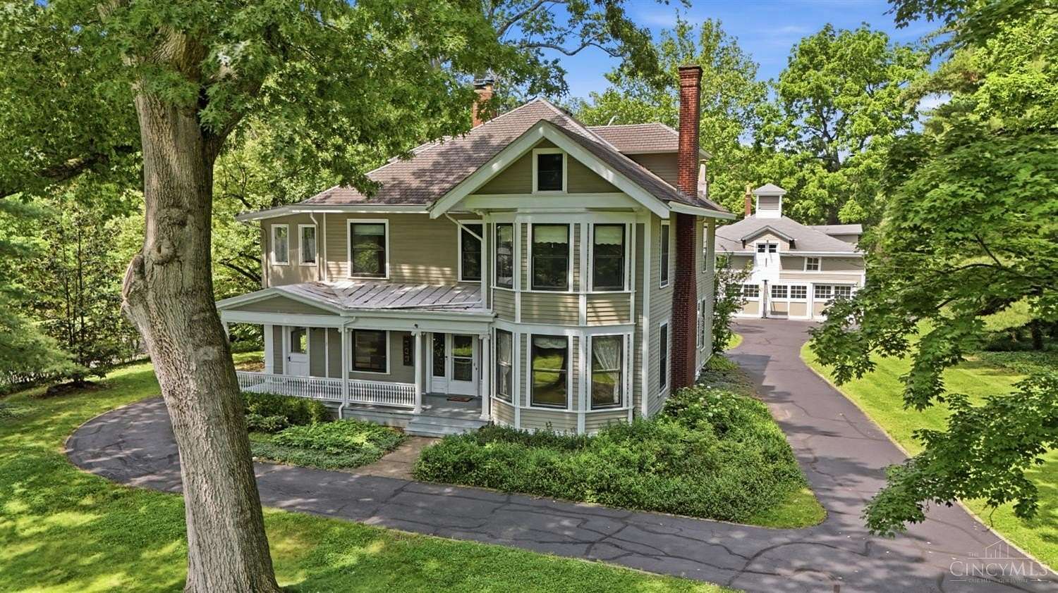 1.9 Acres of Land with Home for Sale in Wyoming, Ohio