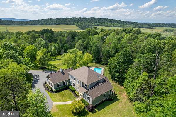 5 Acres of Land with Home for Sale in Winchester, Virginia