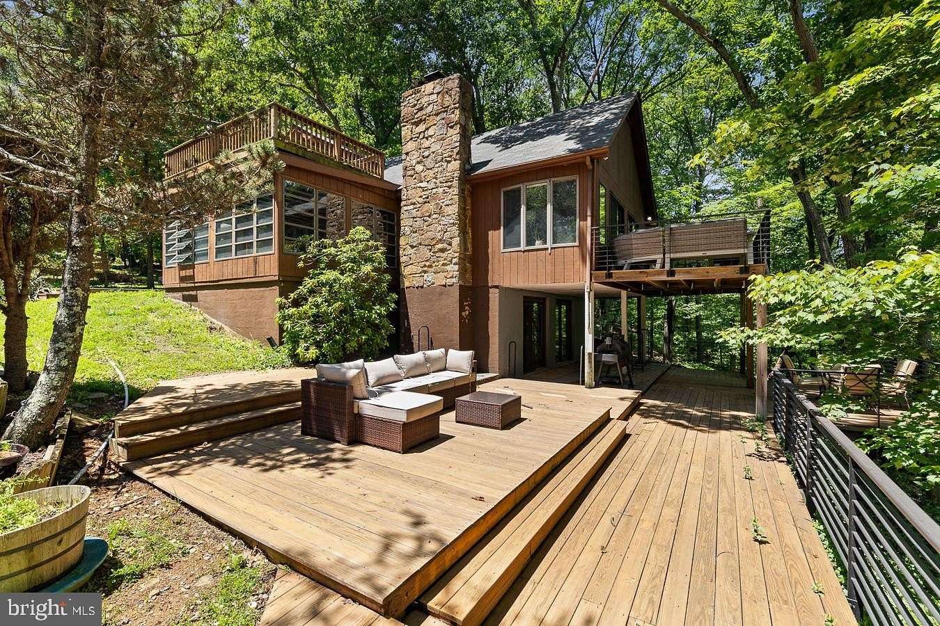 5.65 Acres of Land with Home for Sale in Gore, Virginia
