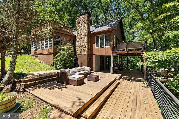 5.65 Acres of Land with Home for Sale in Gore, Virginia