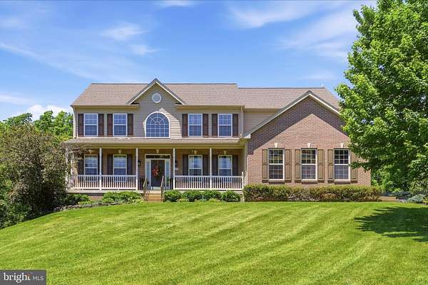 3.47 Acres of Land with Home for Sale in Middletown, Virginia