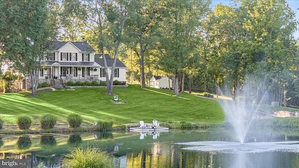 6.25 Acres of Land with Home for Sale in Purcellville, Virginia