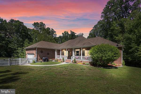 4.64 Acres of Land with Home for Sale in Fredericksburg, Virginia