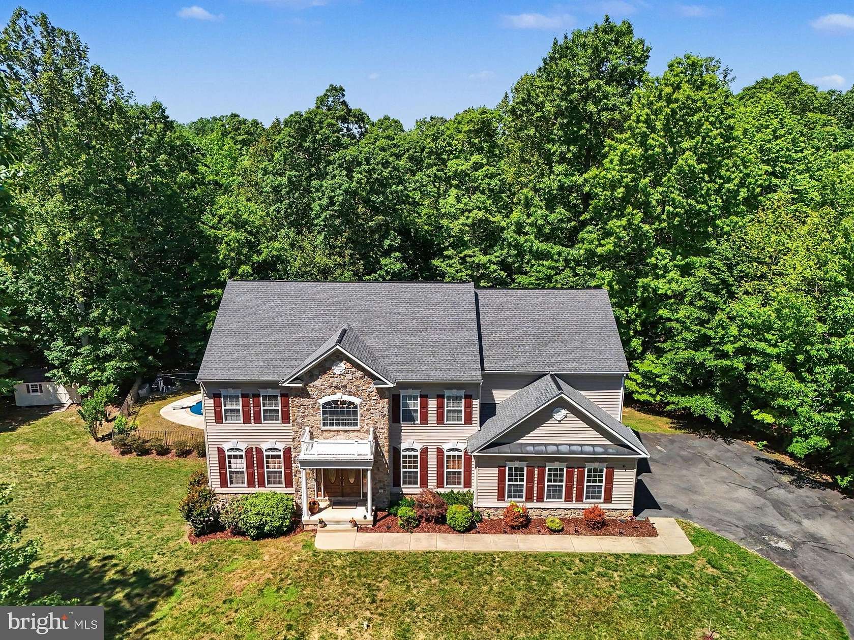 3.18 Acres of Land with Home for Sale in Fredericksburg, Virginia