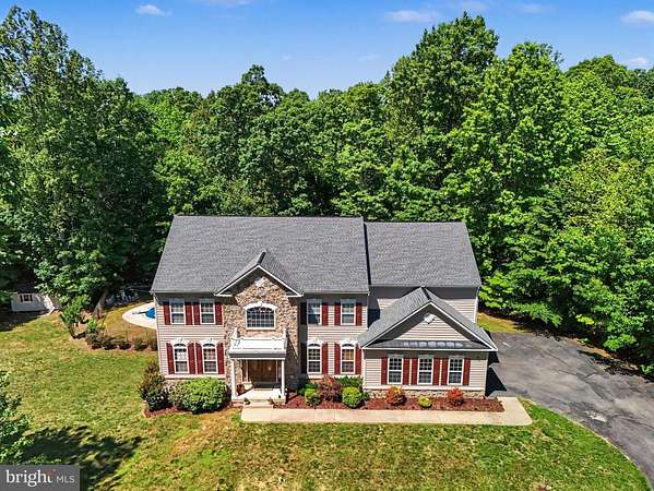 3.18 Acres of Land with Home for Sale in Fredericksburg, Virginia