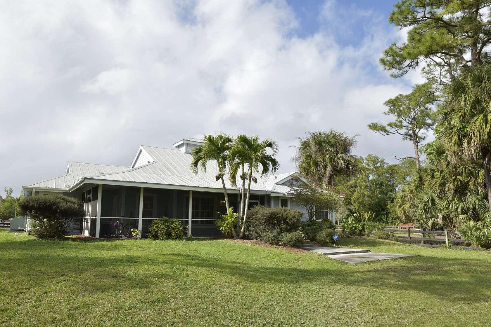 6.2 Acres of Land with Home for Lease in Jupiter, Florida