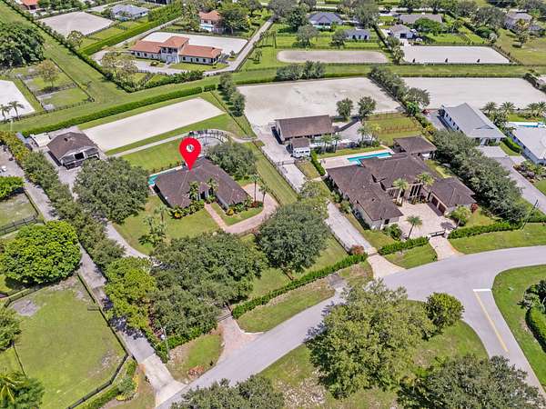 1.82 Acres of Land with Home for Sale in Wellington, Florida