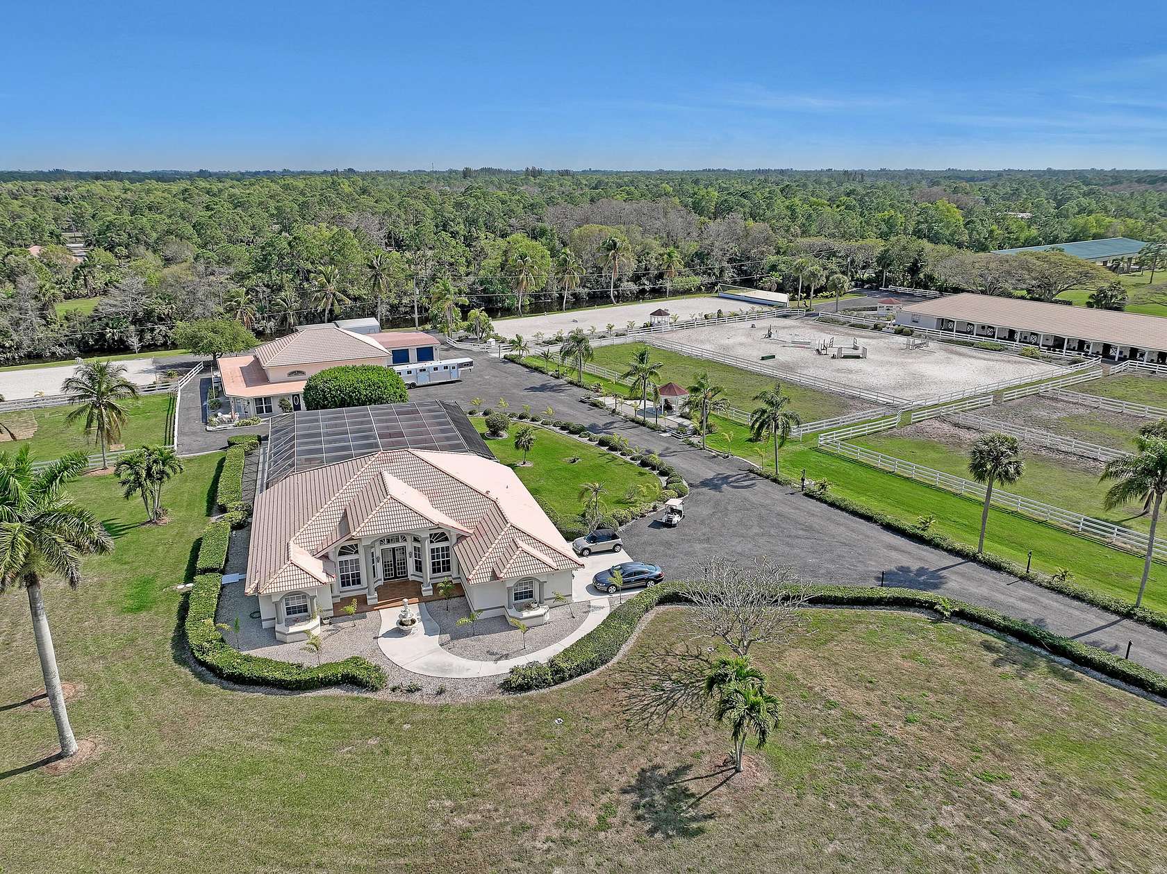 10 Acres of Land with Home for Sale in Loxahatchee Groves, Florida