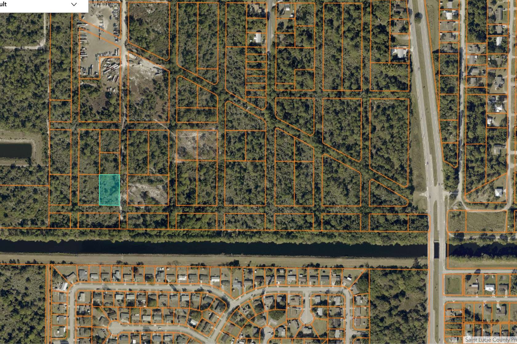 0.64 Acres of Commercial Land for Sale in Fort Pierce, Florida