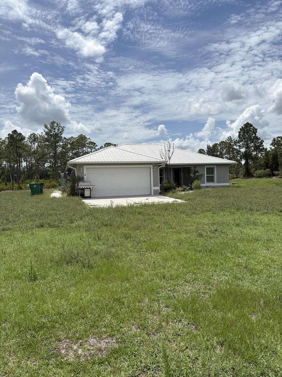 20 Acres of Land with Home for Sale in LaBelle, Florida