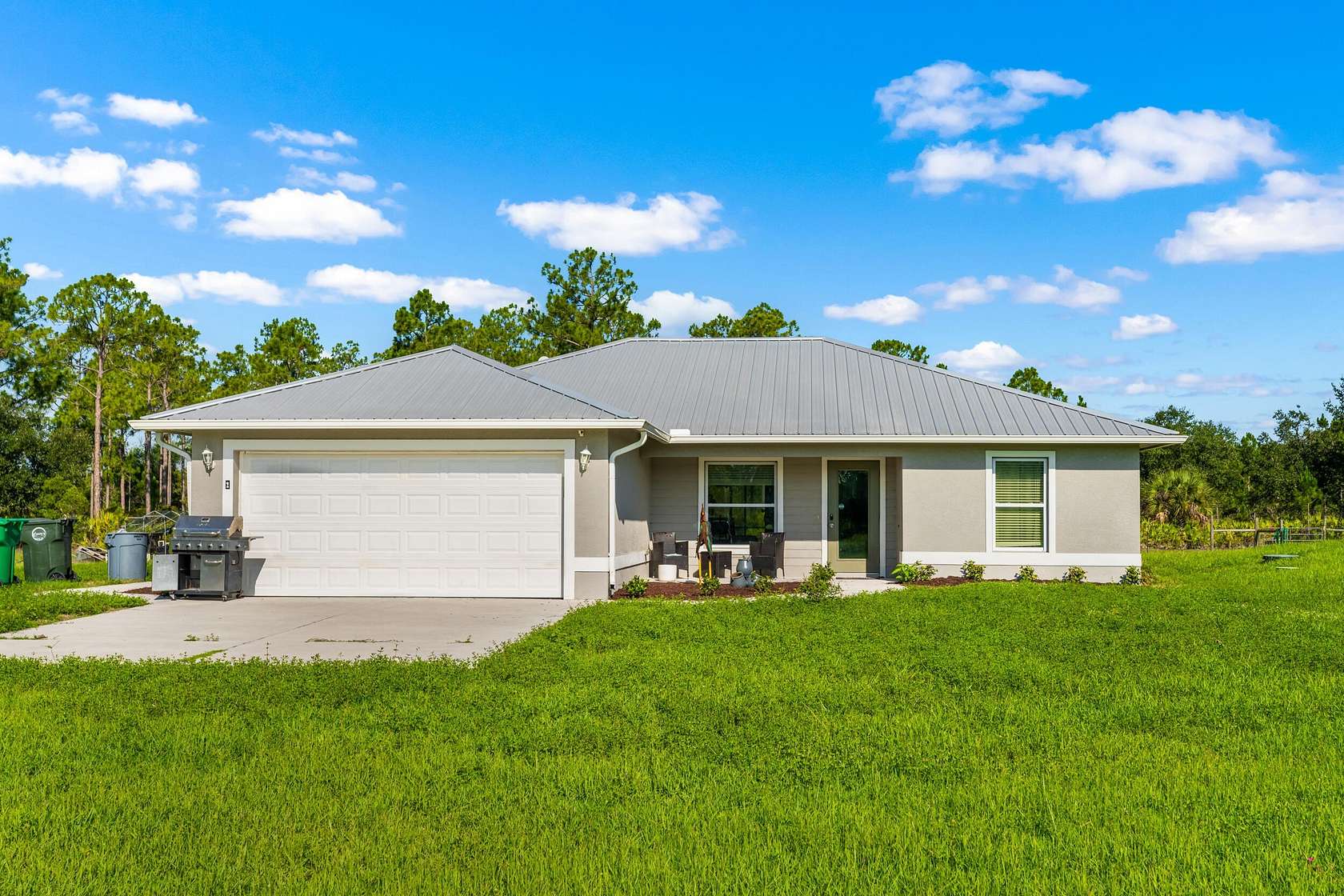 20 Acres of Land with Home for Sale in LaBelle, Florida