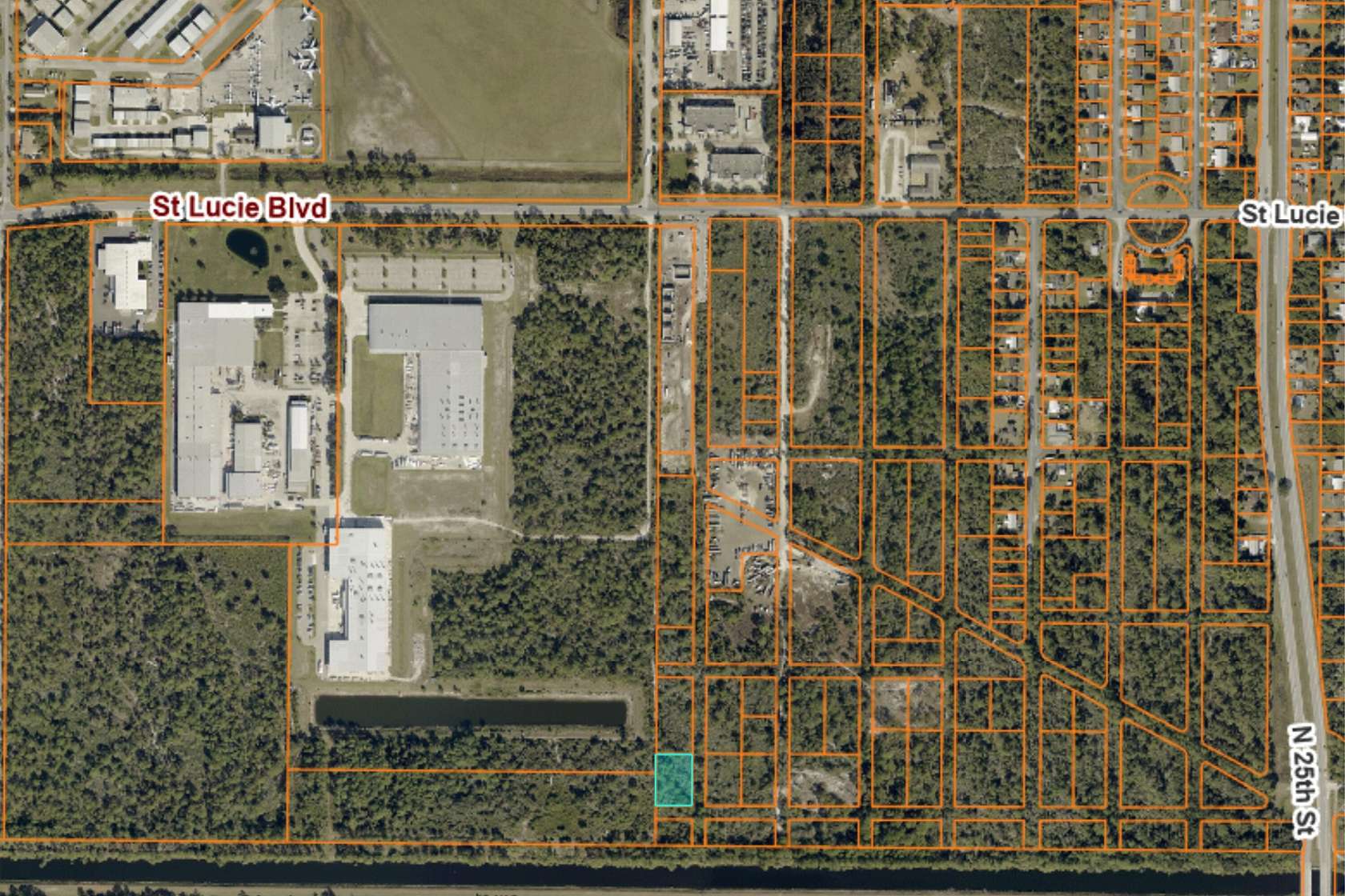 0.66 Acres of Commercial Land for Sale in Fort Pierce, Florida