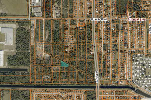 0.83 Acres of Commercial Land for Sale in Fort Pierce, Florida