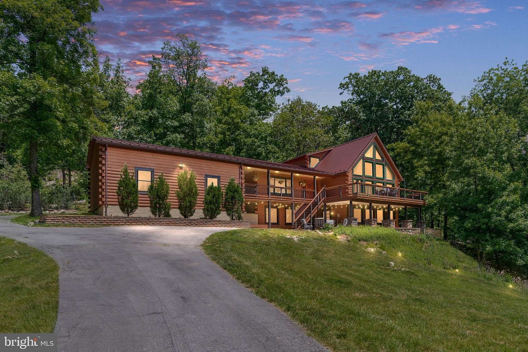 2.22 Acres of Land with Home for Sale in Front Royal, Virginia