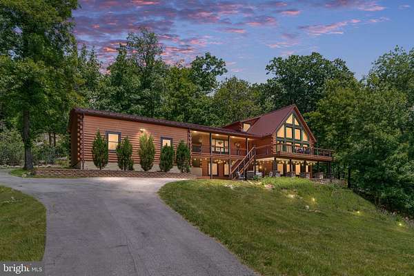 2.22 Acres of Land with Home for Sale in Front Royal, Virginia