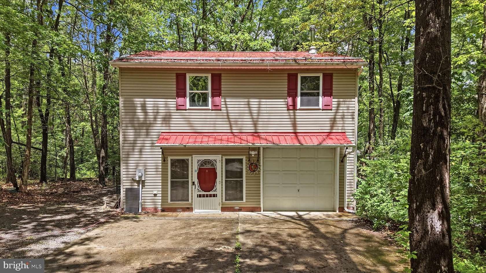 2.1 Acres of Land with Home for Sale in Hedgesville, West Virginia