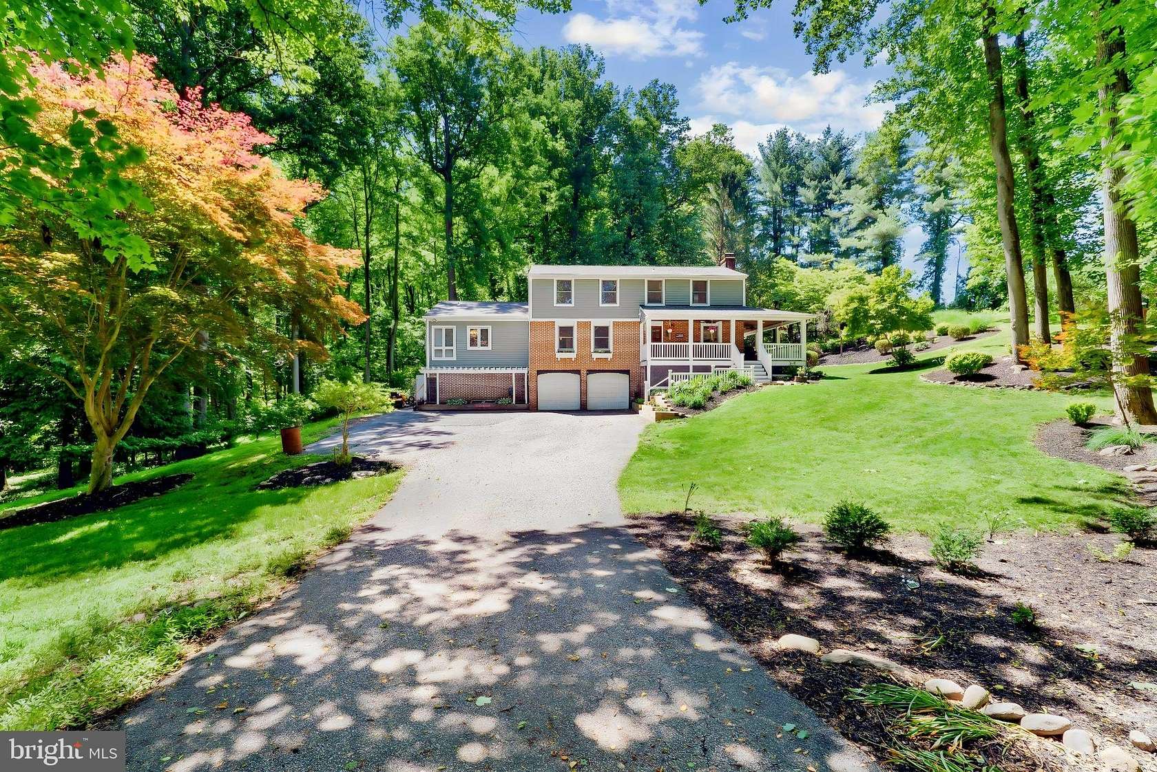 2.1 Acres of Land with Home for Sale in Reisterstown, Maryland
