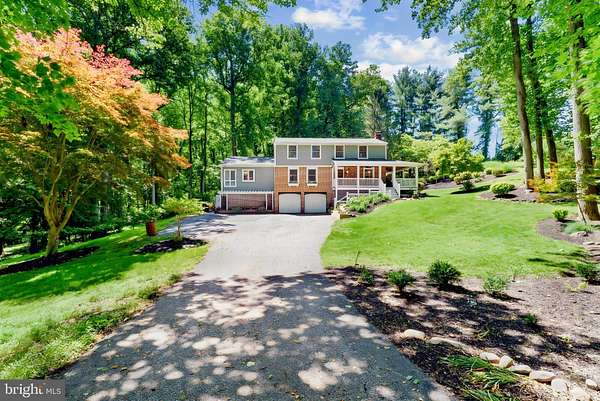 2.1 Acres of Land with Home for Sale in Reisterstown, Maryland