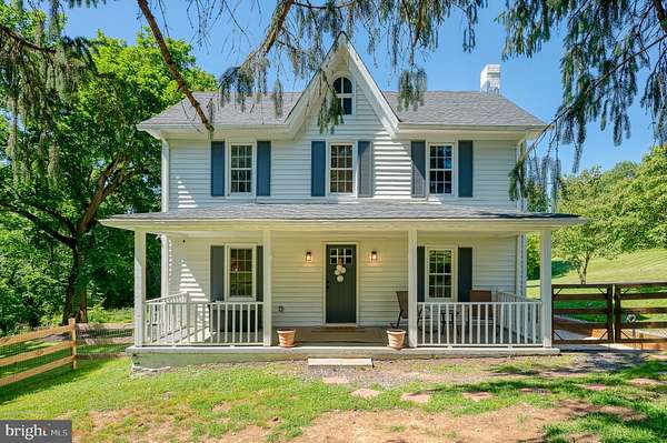 2.3 Acres of Land with Home for Sale in Fallston, Maryland