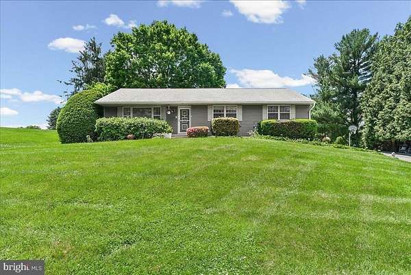 1.5 Acres of Land with Home for Sale in West Grove, Pennsylvania
