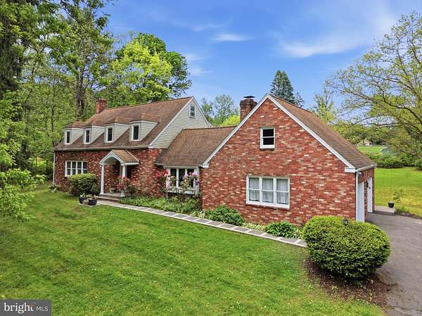 4.2 Acres of Land with Home for Sale in Lancaster, Pennsylvania