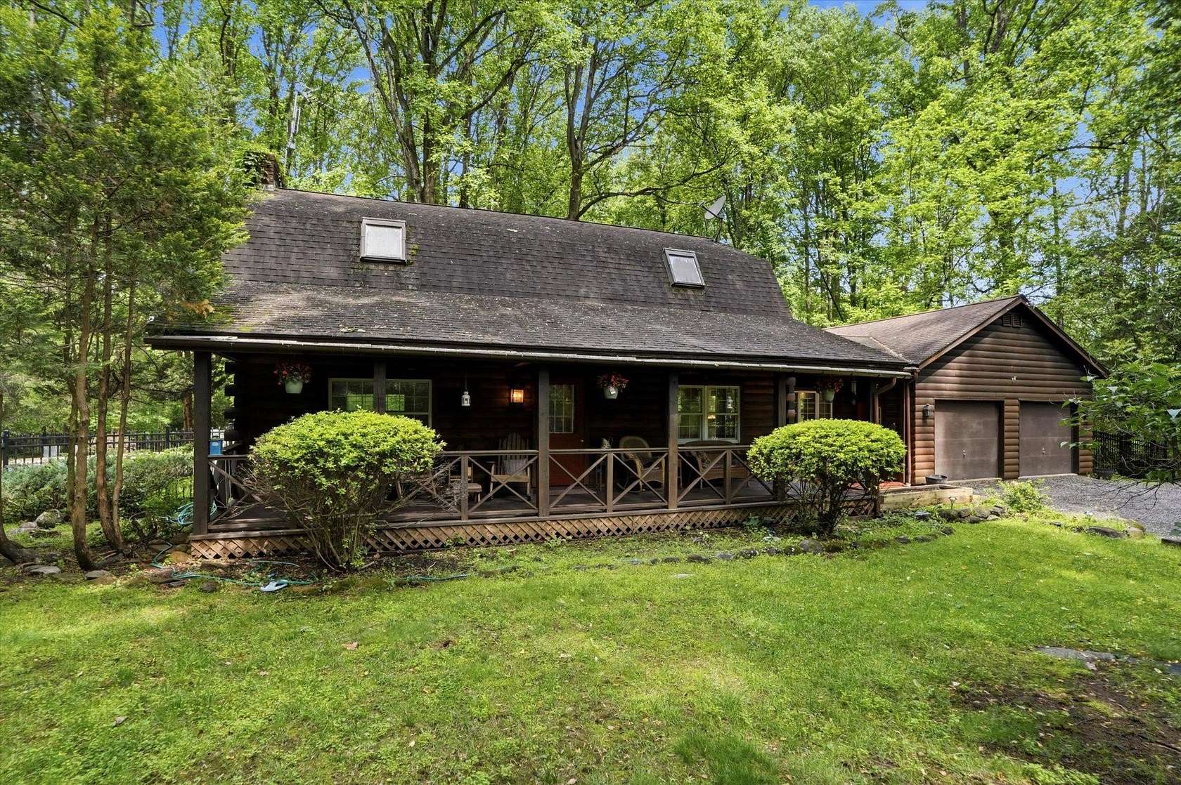 2.15 Acres of Land with Home for Sale in Perkiomenville, Pennsylvania