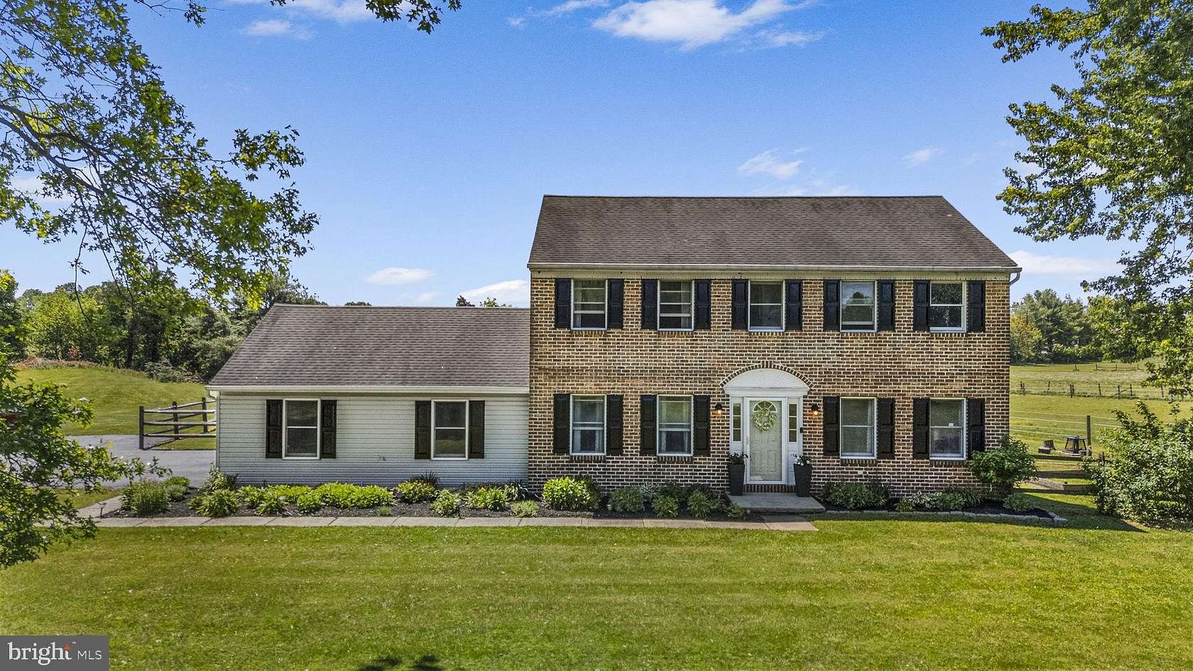 3.26 Acres of Land with Home for Sale in Perkiomenville, Pennsylvania