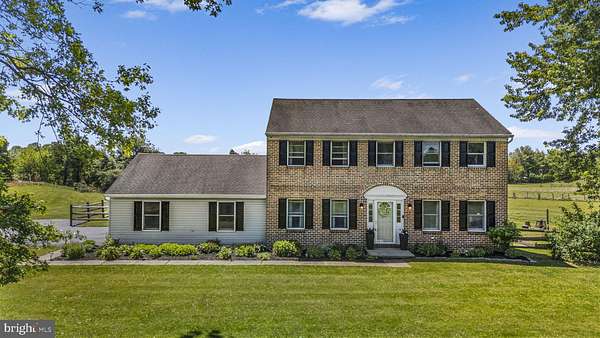 3.26 Acres of Land with Home for Sale in Perkiomenville, Pennsylvania