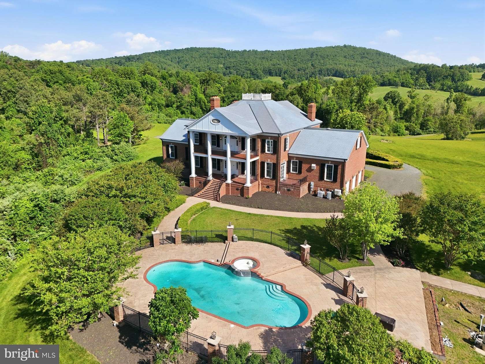 62.3 Acres of Land with Home for Sale in Warrenton, Virginia
