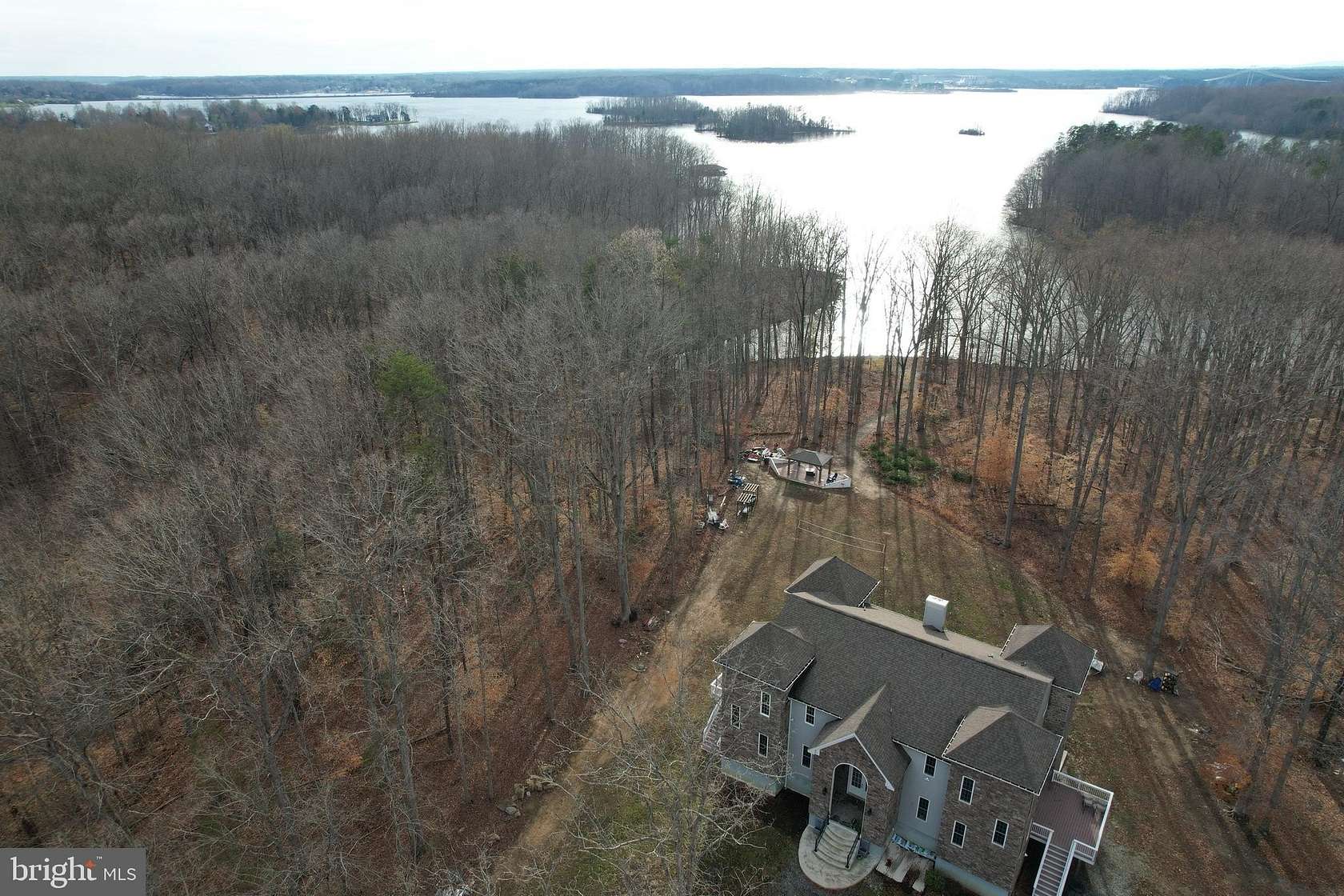 4.17 Acres of Land with Home for Sale in Bumpass, Virginia