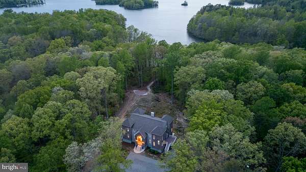 4.17 Acres of Land with Home for Lease in Bumpass, Virginia