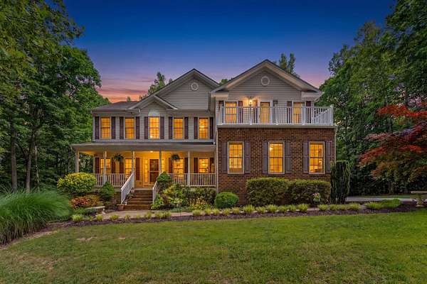 4.65 Acres of Land with Home for Sale in Fredericksburg, Virginia