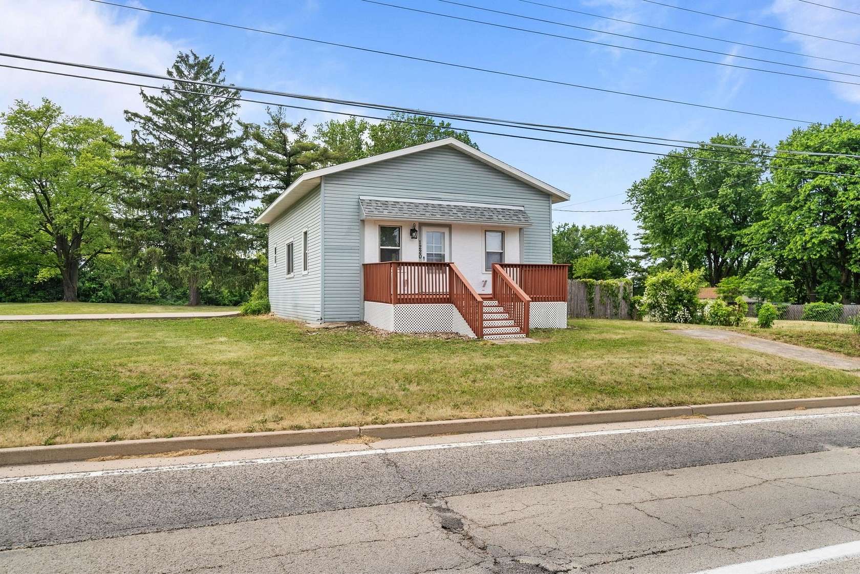 1.8 Acres of Land with Home for Sale in Rockford, Illinois