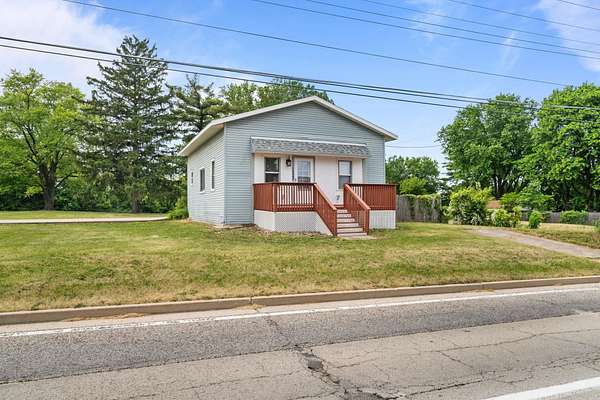1.8 Acres of Land with Home for Sale in Rockford, Illinois