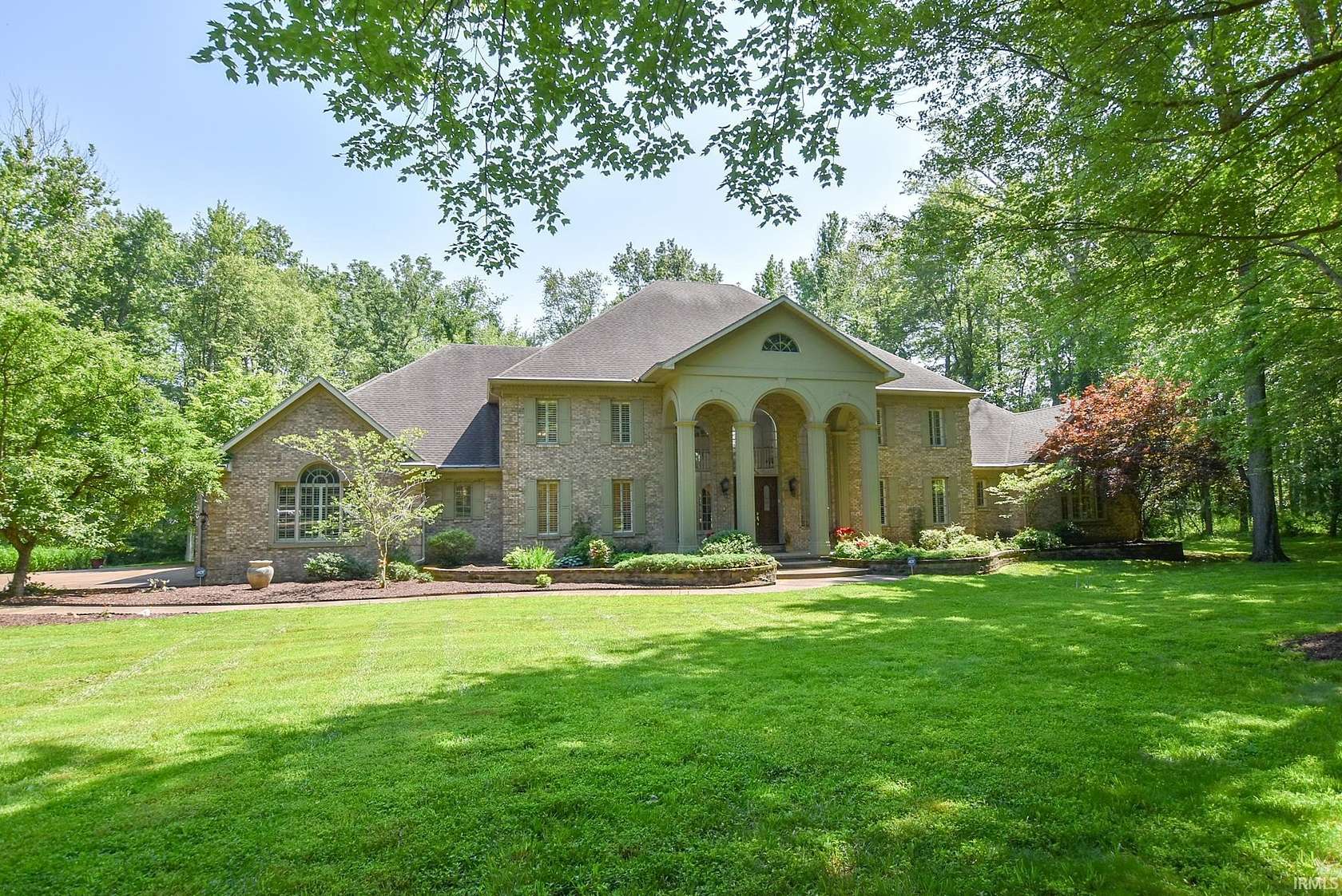 2 Acres of Land with Home for Sale in Evansville, Indiana