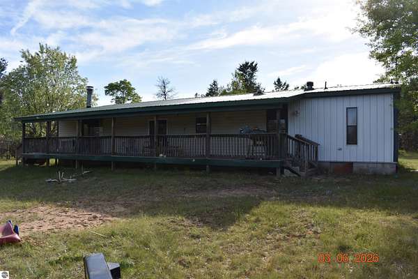 40 Acres of Recreational Land with Home for Sale in Roscommon, Michigan