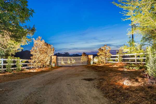 50.4 Acres of Land with Home for Sale in Lincolnton, Georgia